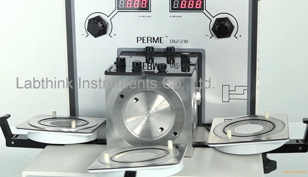oxygen permeation testing instrument