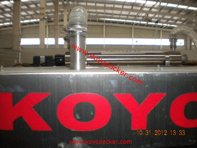 Automatic Koyo Mineral Water Filling Machine Sachet Water Production