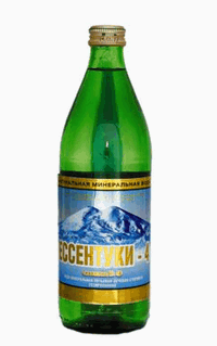 mineral water