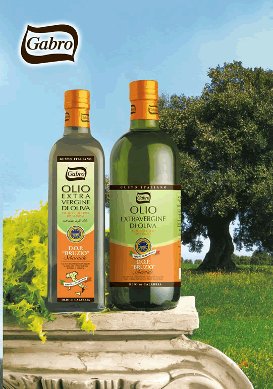 Organic extra virgin olive oil- Dop Bruzio