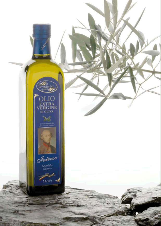 Extra virgin olive oil GUSTO INTENSO