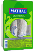 Herring fillet light-salted in oil.