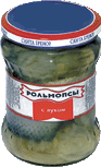 Sell Herring fillet "ROLLMOPS" in GLASS JAR