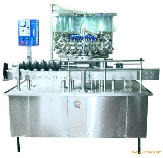 Bottle Rinsing Machine