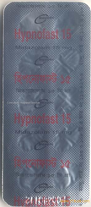 midazolam antidote