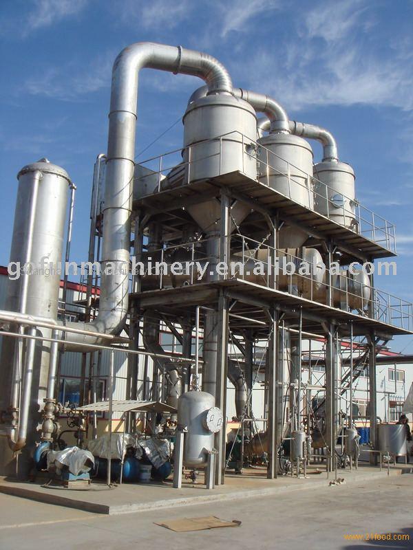 Fruit Paste Evaporator