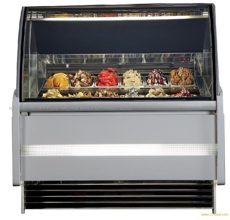 Product Name: gelato ice cream Display freezer NOVA 120