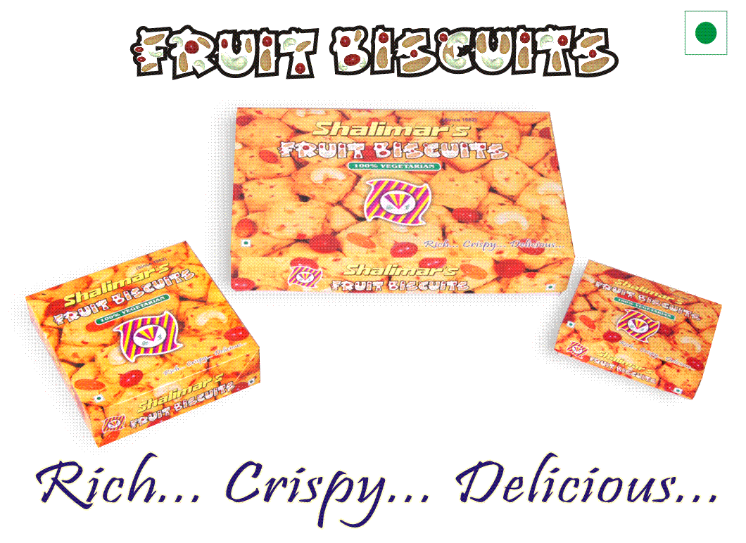 Fruit Biscuits