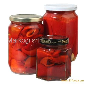 Marinated Peppers