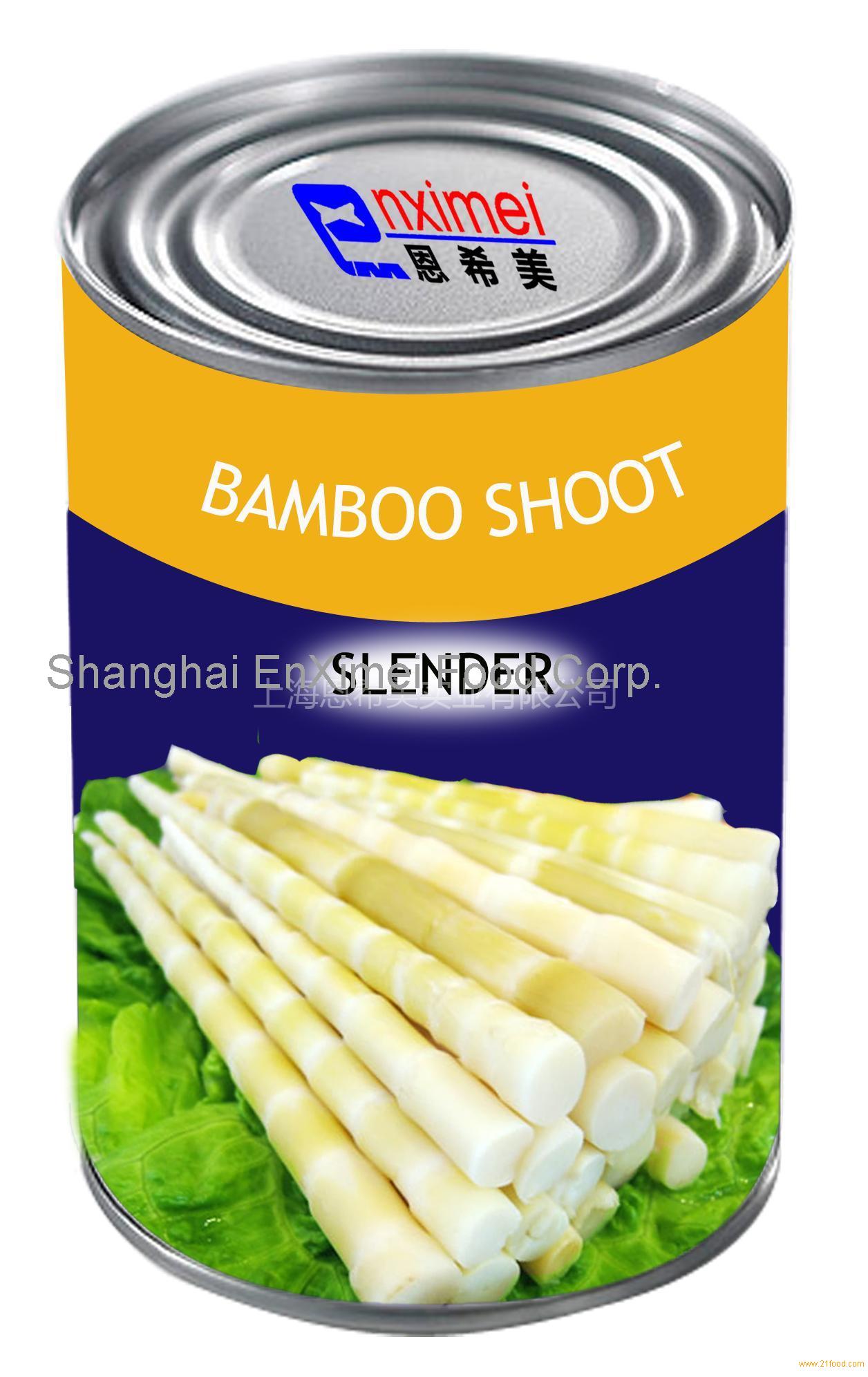 slender bamboo shoots