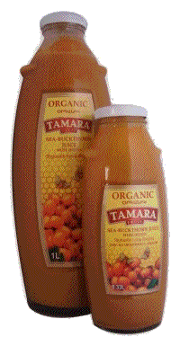 Organic Sea-bucktorn Juice