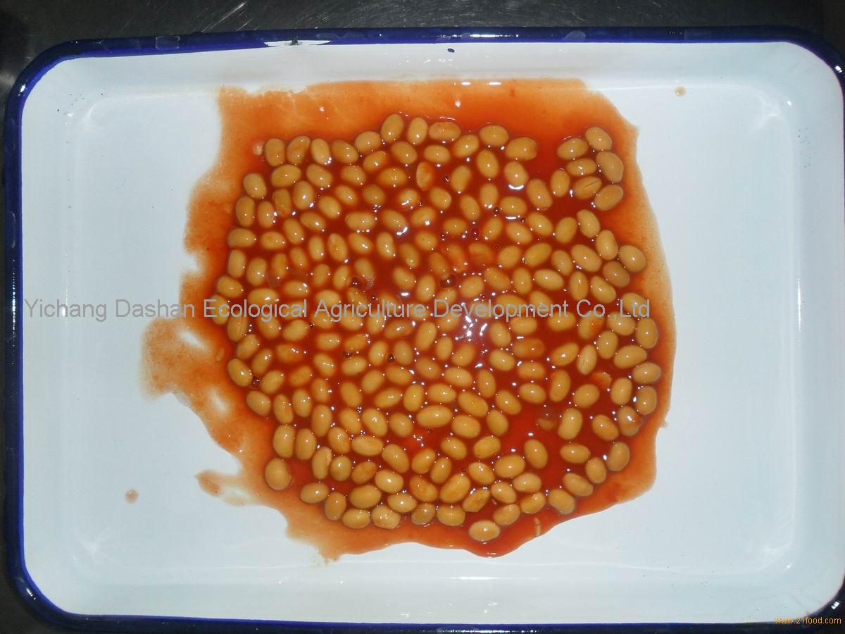 Canned baked bean in tomato sauce products,China Canned baked bean in