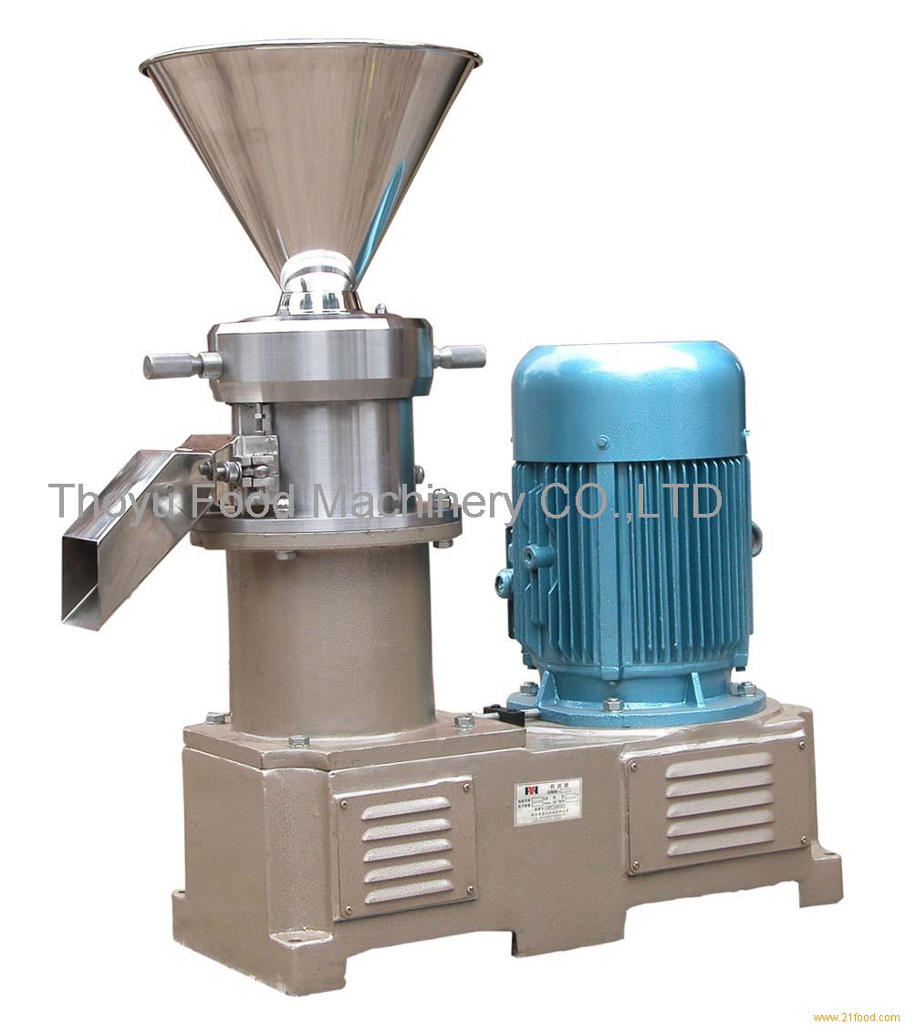 Peanut Grinding Machine