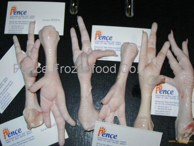 chicken feet