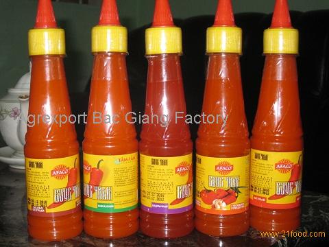 chilli sauce 200 ml products,Vietnam chilli sauce 200 ml supplier