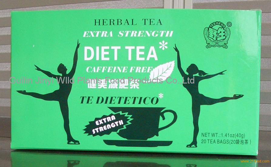 Tea diet. Red Goji
