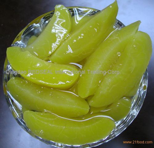 Canned Yellow Peach in syrup