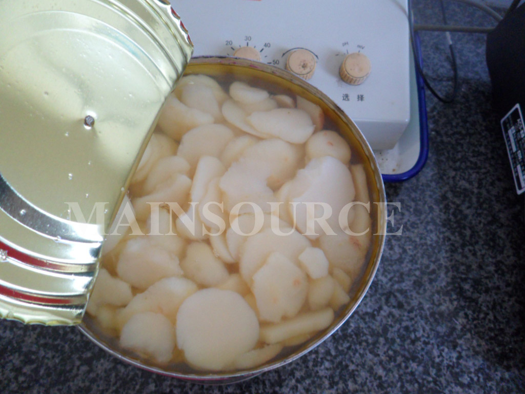 canned water chestnuts