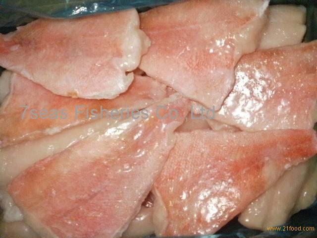 red fish fillets