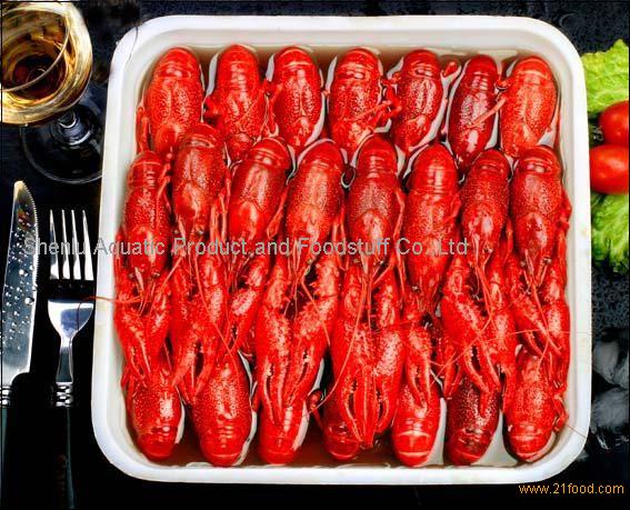 Frozen Cooked Whole Crayfish In Dill Brine (Swedish Flavor) Products ...