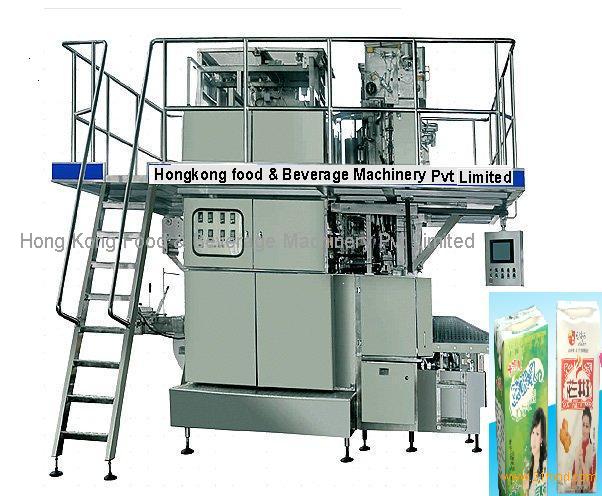 Tetra pack machine