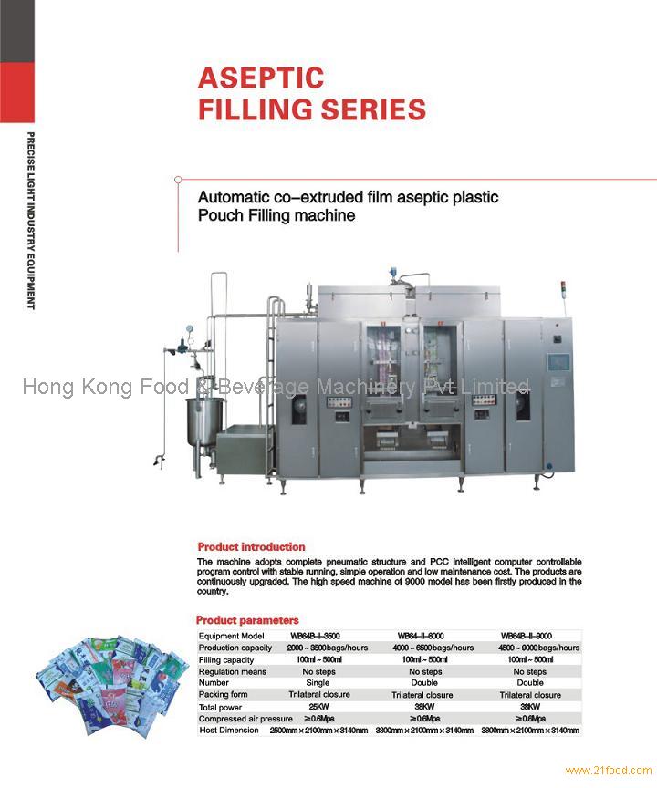 aseptic pouch filler