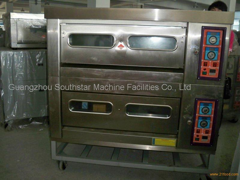 Southstar Standard Gas Two Deck Four Trays Deck Oven YXY 40AZ China