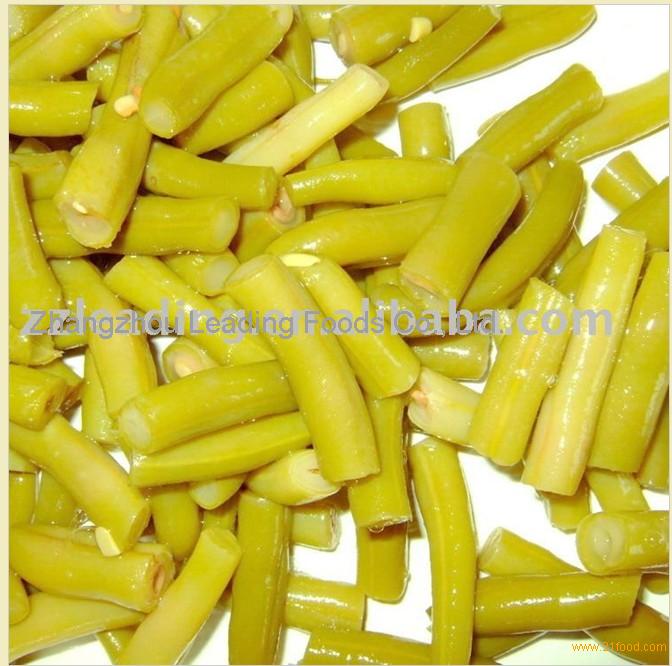 canned green bean from China