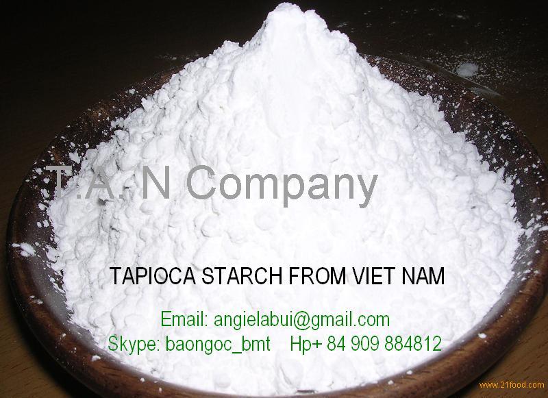 Tapioca Starch Replacement Tapioca Starch Replacement