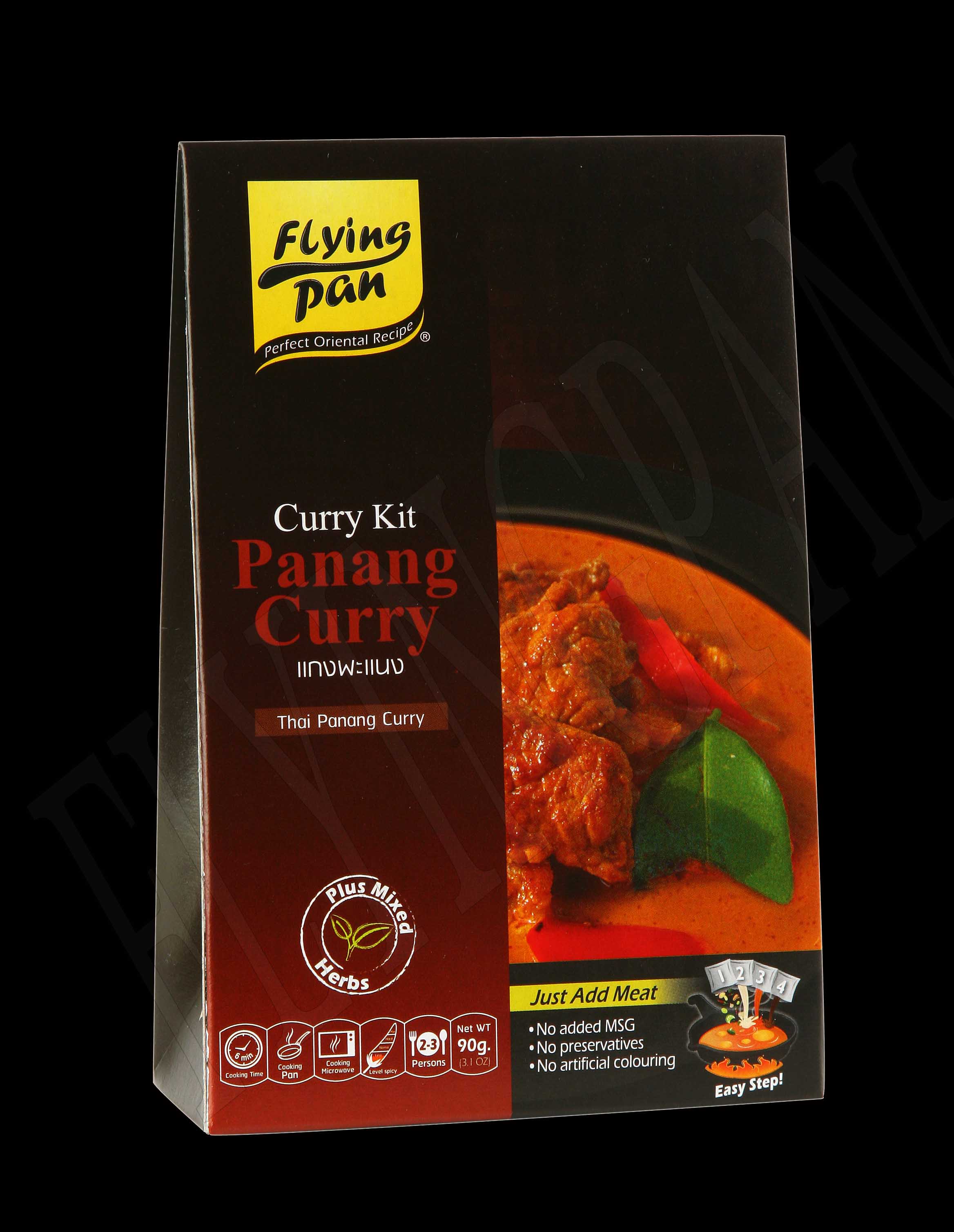 thai panang curry meal kit