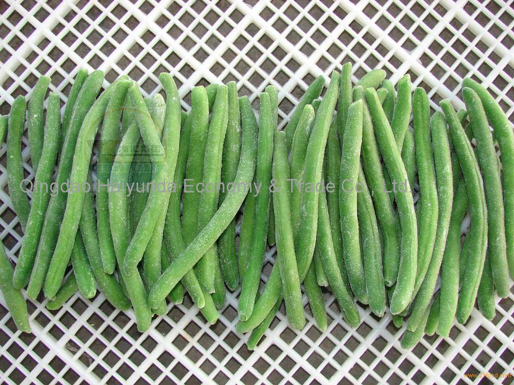 frozen green bean