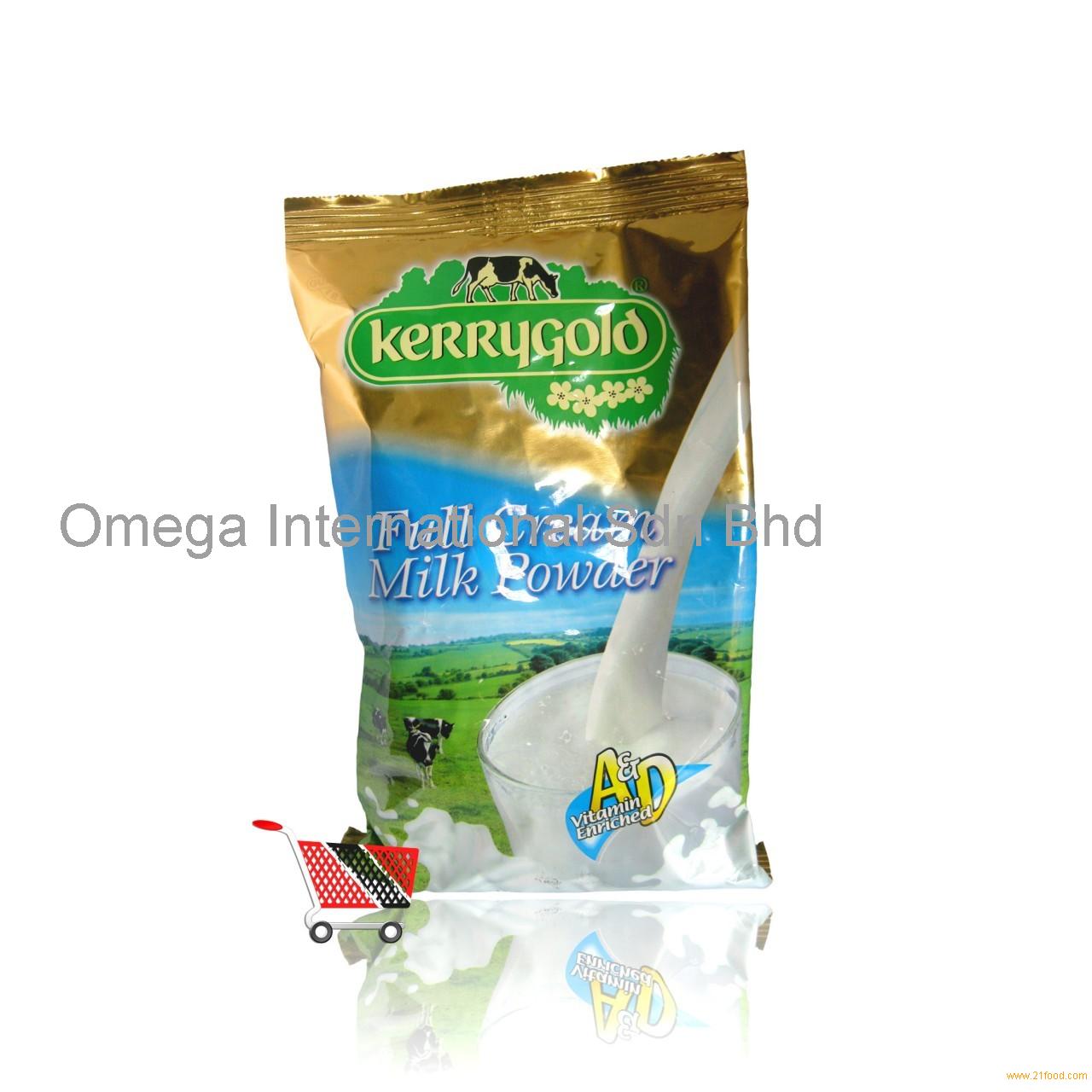 full cream milk powder