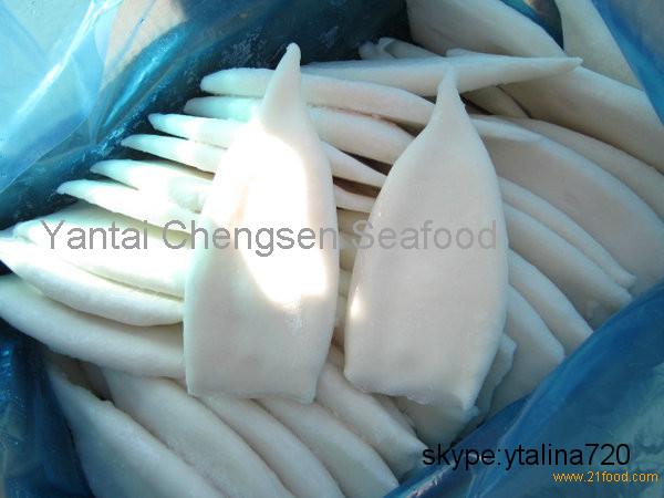 Seafood Todarodes Pacificus Squid Tube U China Price Supplier Food