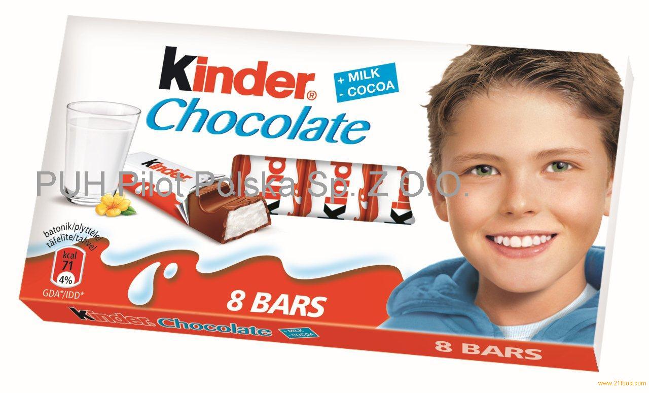 Kinder Chocolate T8 100g Products,Poland Kinder Chocolate T8 100g Supplier