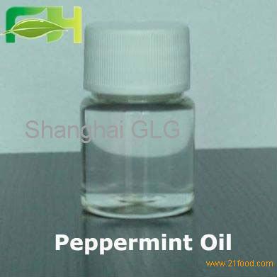 peppermint oil