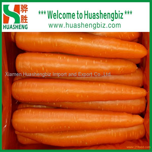 Fresh carrots