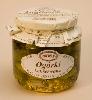 Baby marinated cucumbers