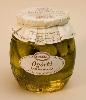 Marinated cucumbers