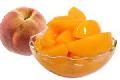 Peach halves