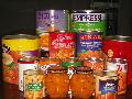 Canned oranges different packing