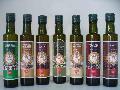 extra virgin olive oil, sesame oil, linseed oil, avocado oil, brazil nut oil