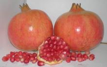 Fresh Mollar pomegranates