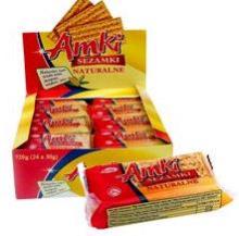 Amki-natural Sesame Snaps
