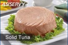 Solid tuna