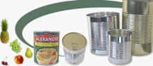 Canned fruit coctail