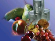 canned fruit