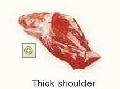 thick shoulder