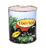 Pitted black olives. Brand: Iberica. 3000 gr. Can.