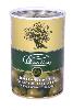 Selected whole green olives. Brand: Olive Line. 420 gr. Can