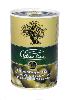 Selected pitted green olives. Brand: Olive Line. 420 gr. Can.
